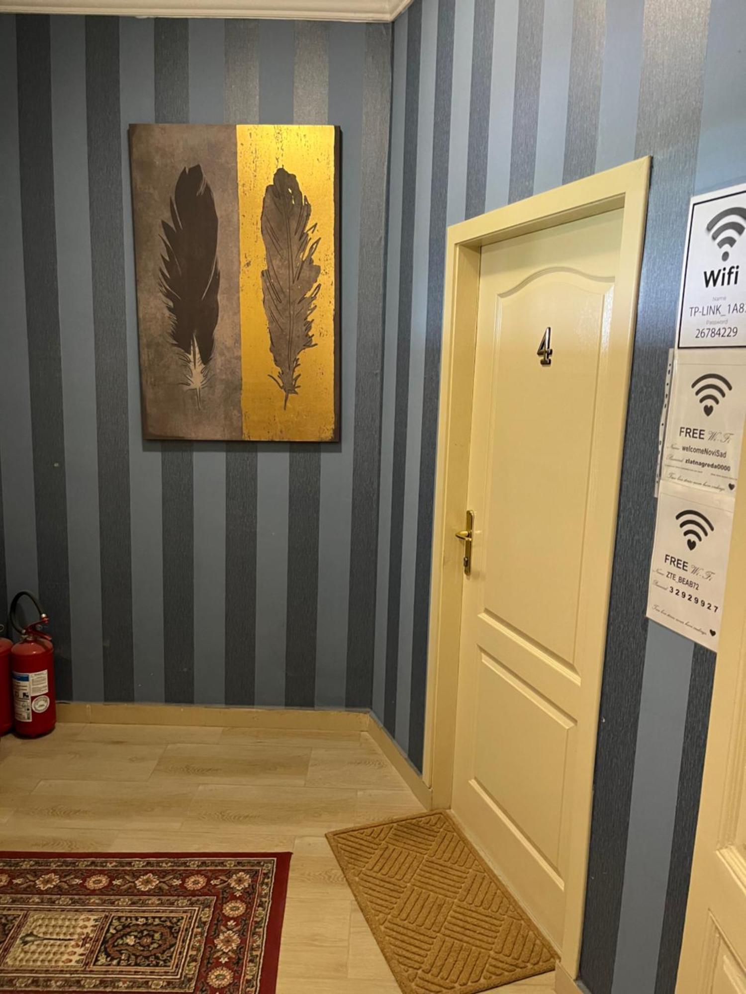 Sobe Sa Sopstvenim Kupatilom Private Rooms Bathroom In Center 노비사드 외부 사진