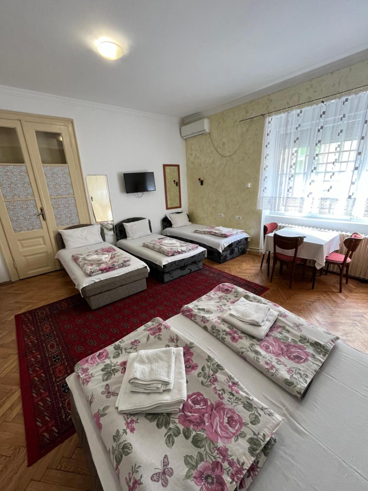 Sobe Sa Sopstvenim Kupatilom Private Rooms Bathroom In Center 노비사드 외부 사진